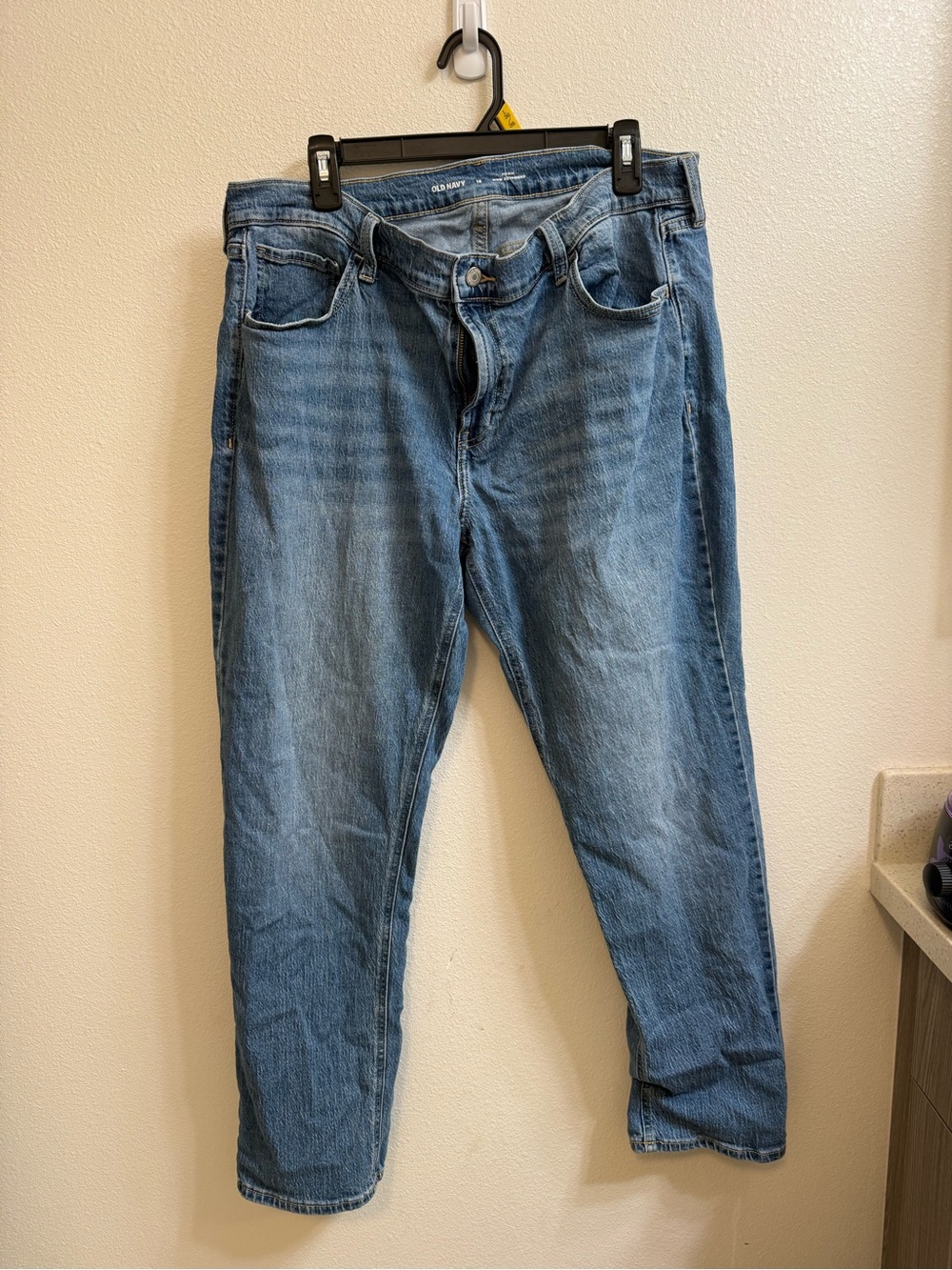 Women Old Navy Light Blue Denim Jeans - Classic Straight Fit